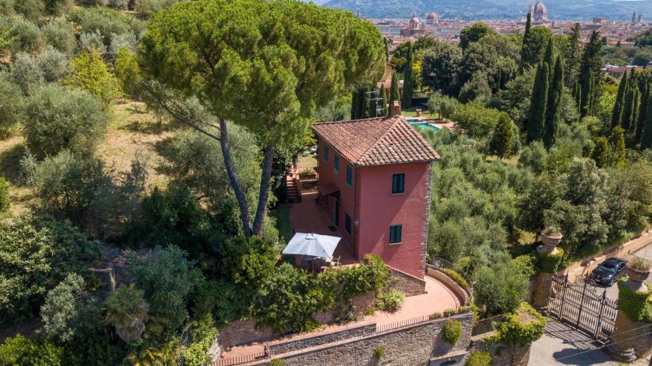 Casa Bellosguardo Villa Флоренция Екстериор снимка