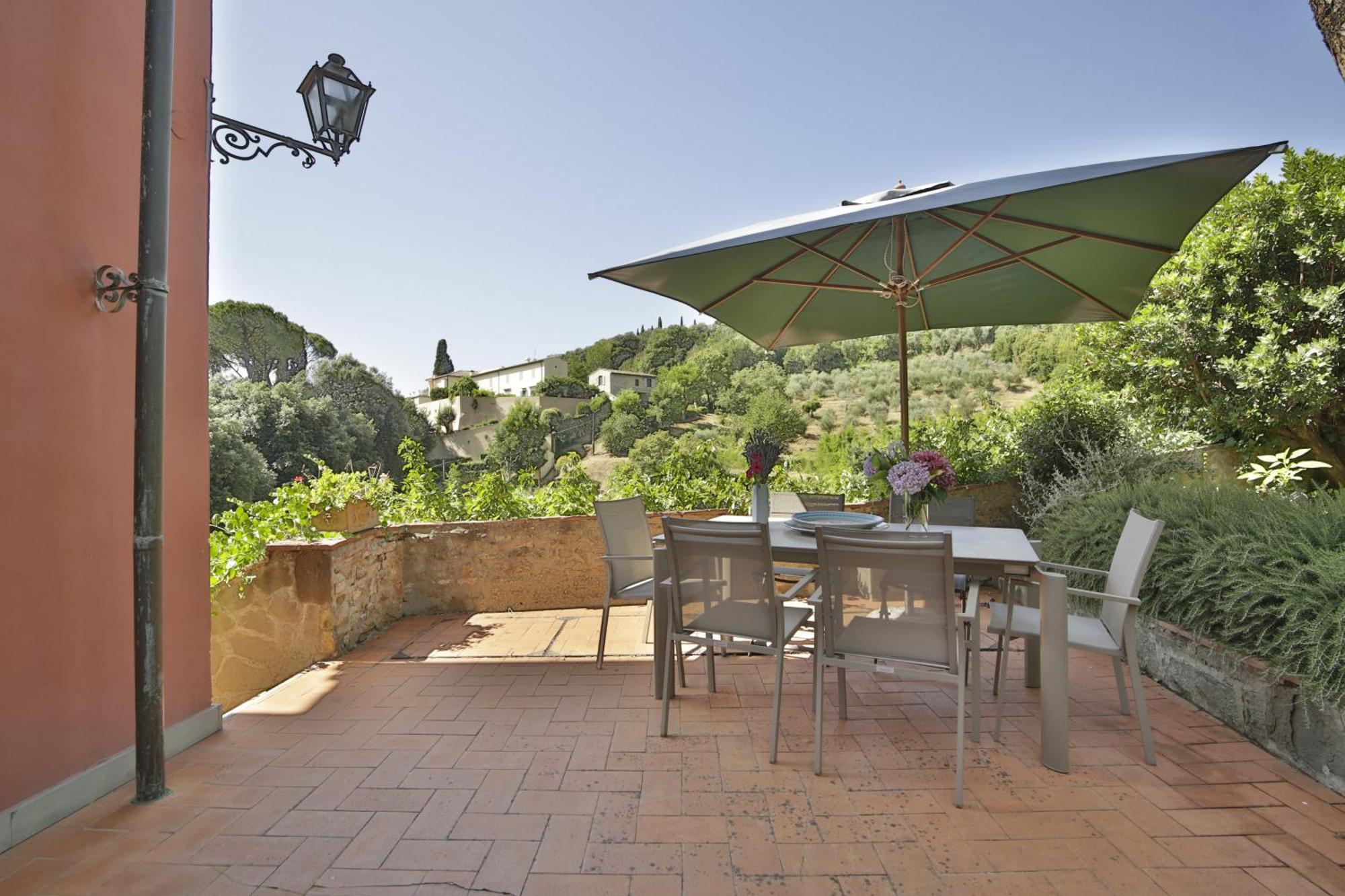 Casa Bellosguardo Villa Флоренция Екстериор снимка