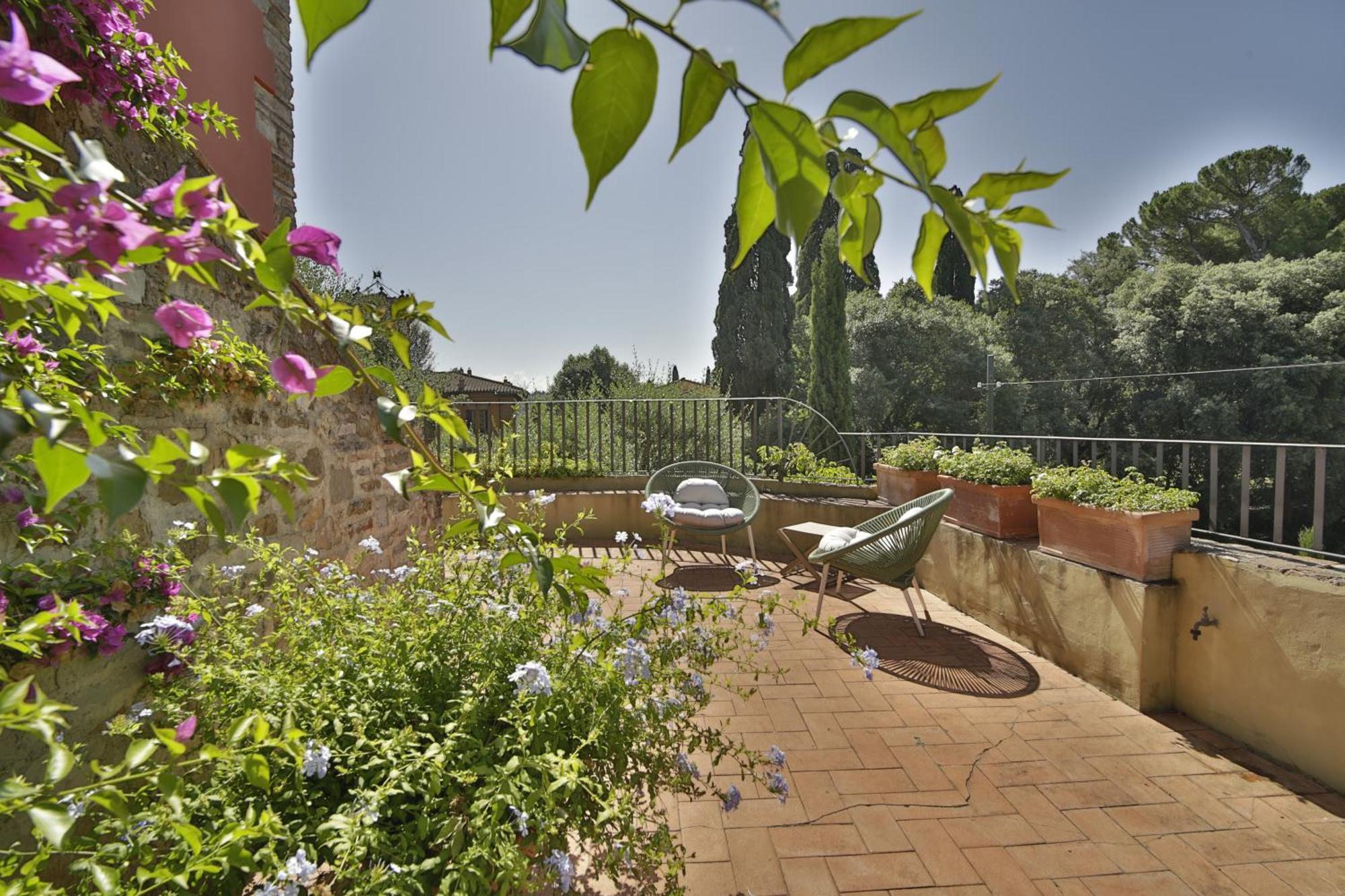 Casa Bellosguardo Villa Флоренция Екстериор снимка