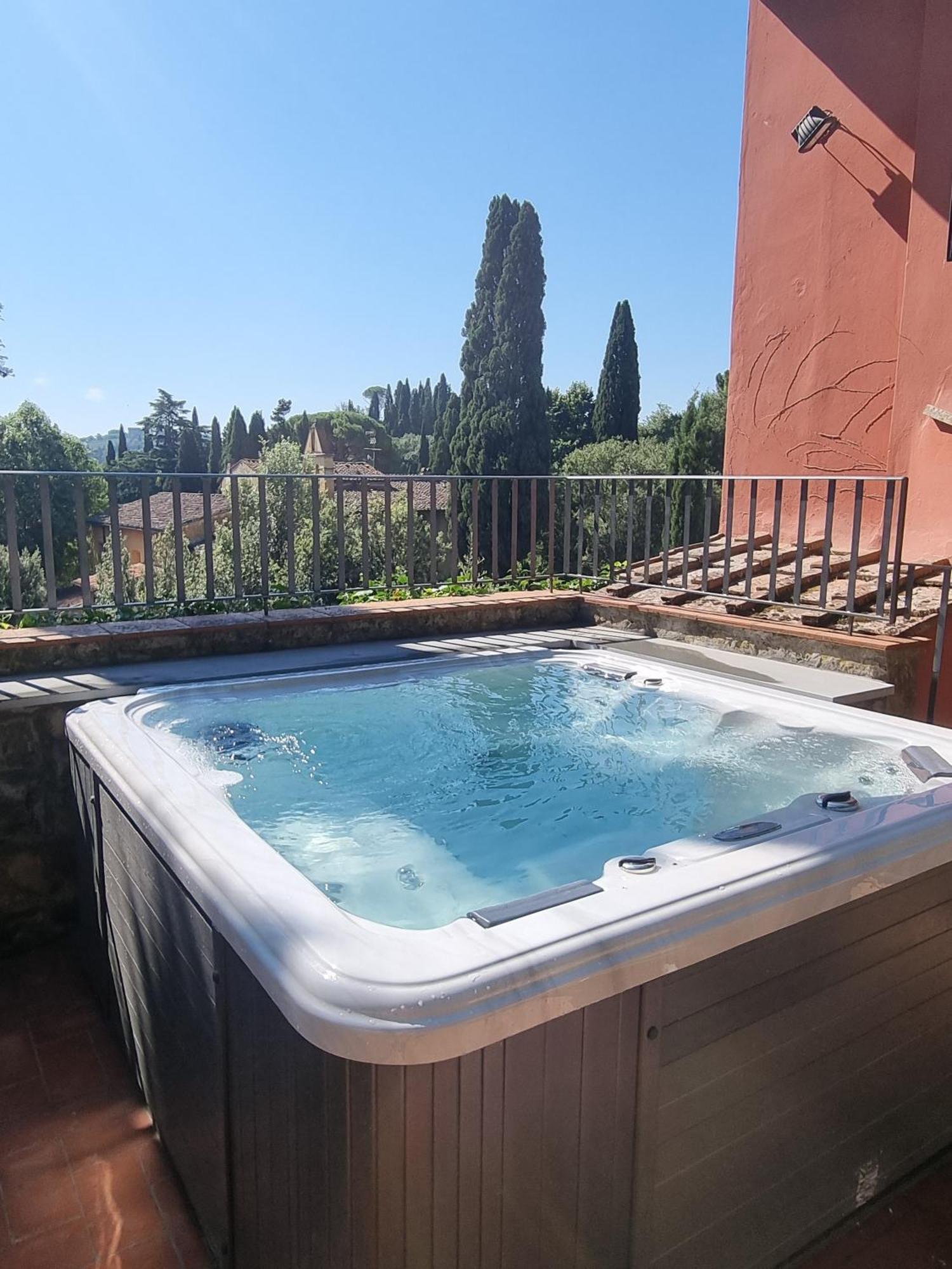 Casa Bellosguardo Villa Флоренция Екстериор снимка