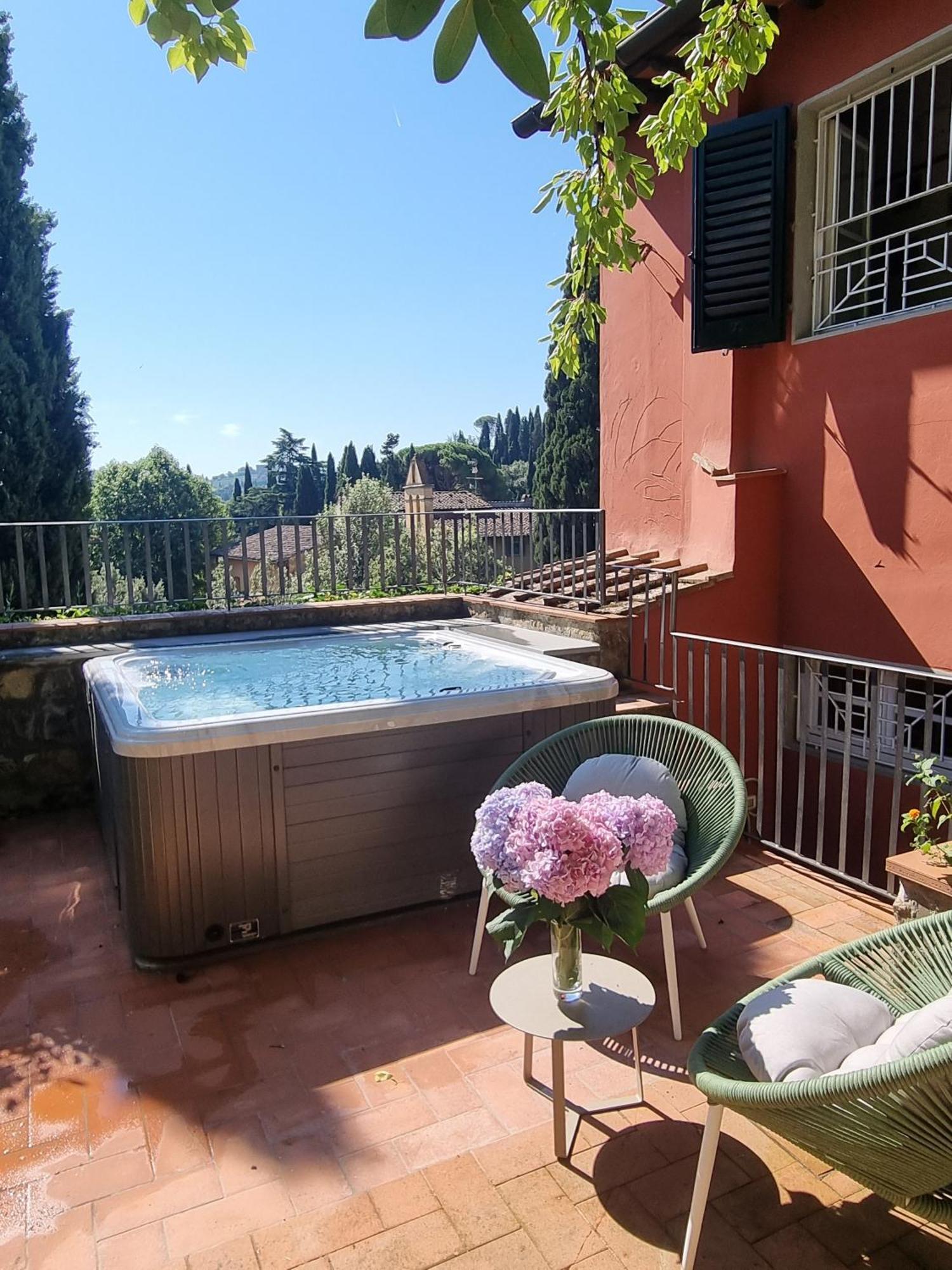 Casa Bellosguardo Villa Флоренция Екстериор снимка