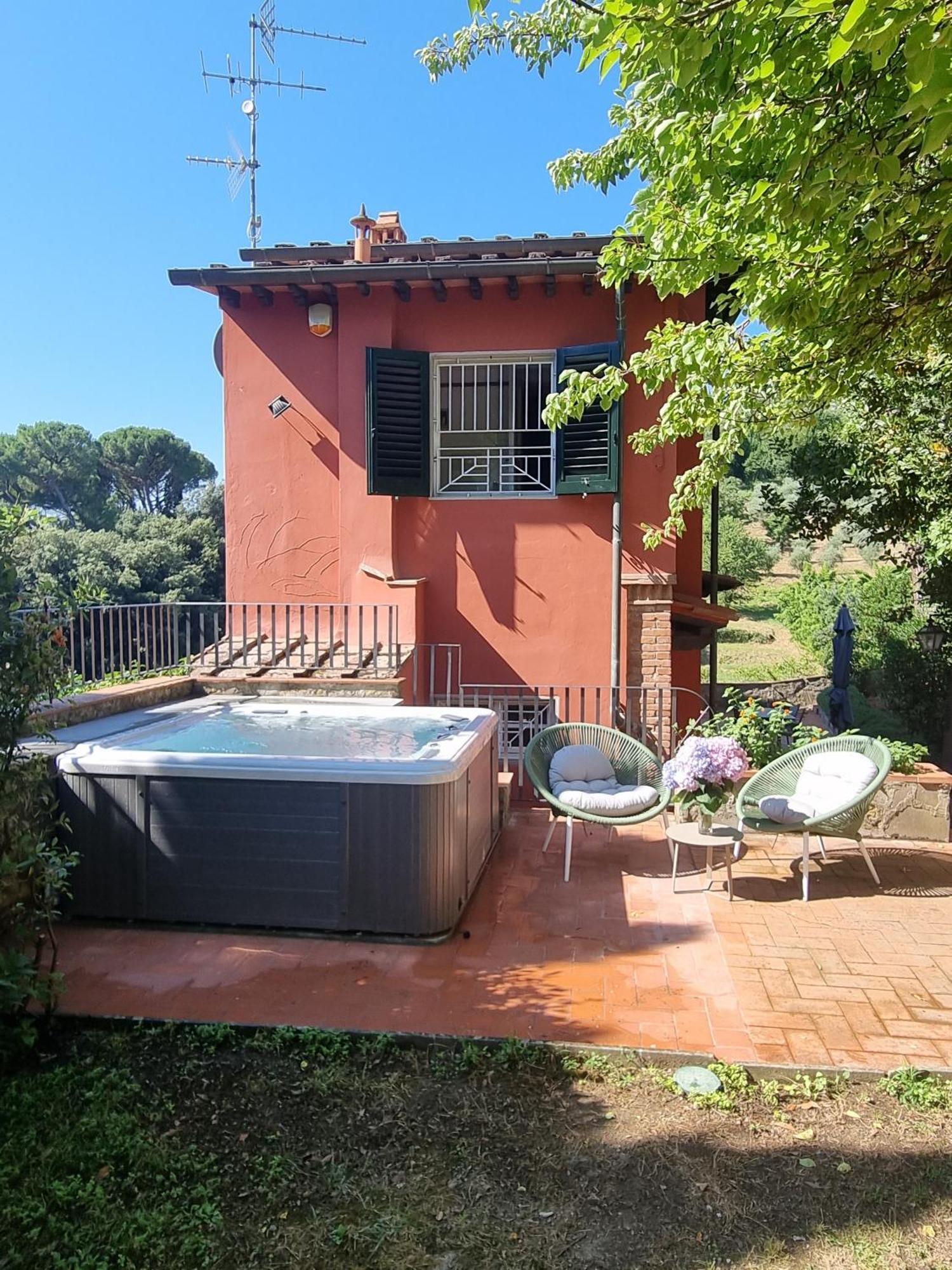 Casa Bellosguardo Villa Флоренция Екстериор снимка