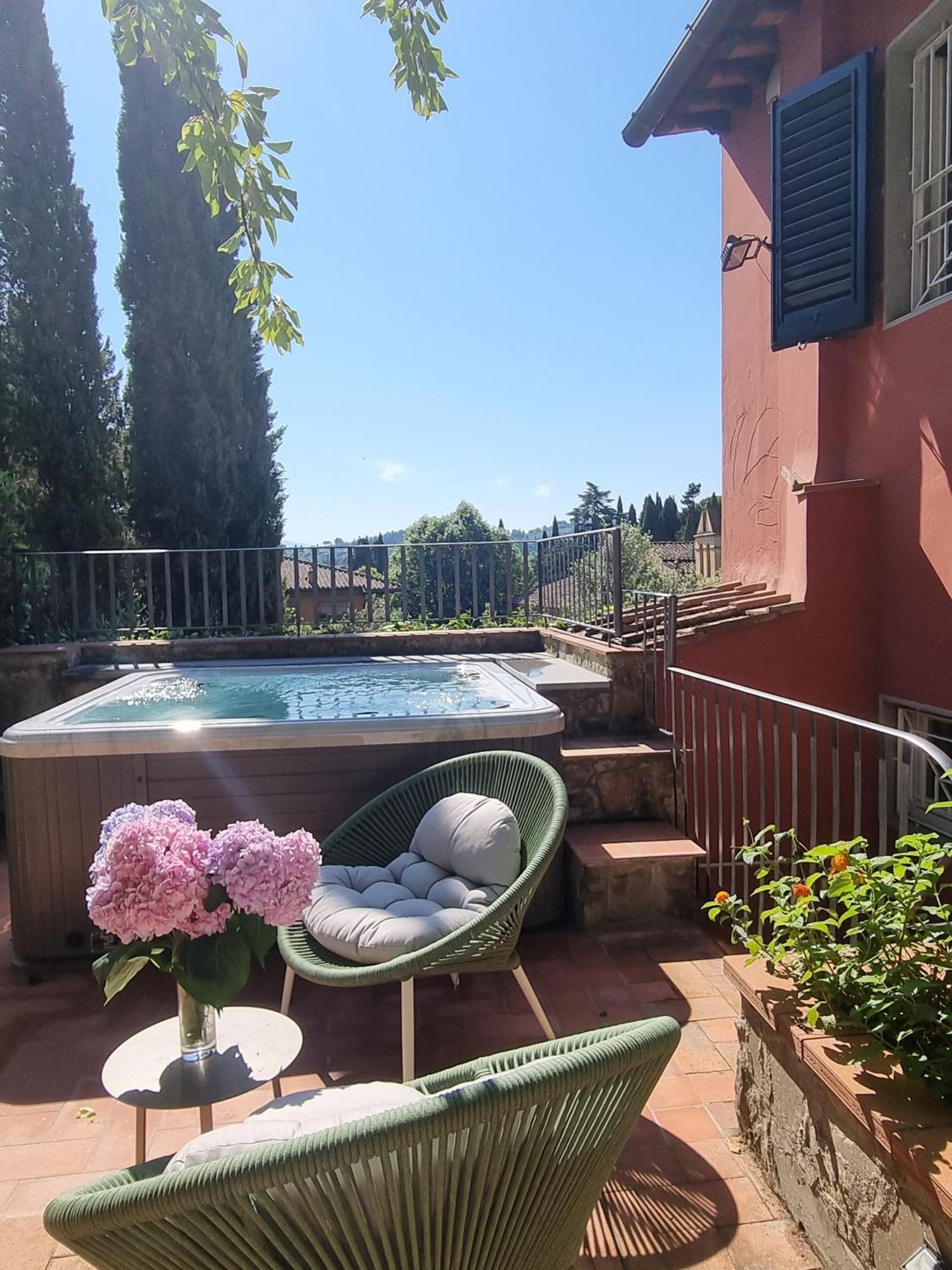 Casa Bellosguardo Villa Флоренция Екстериор снимка