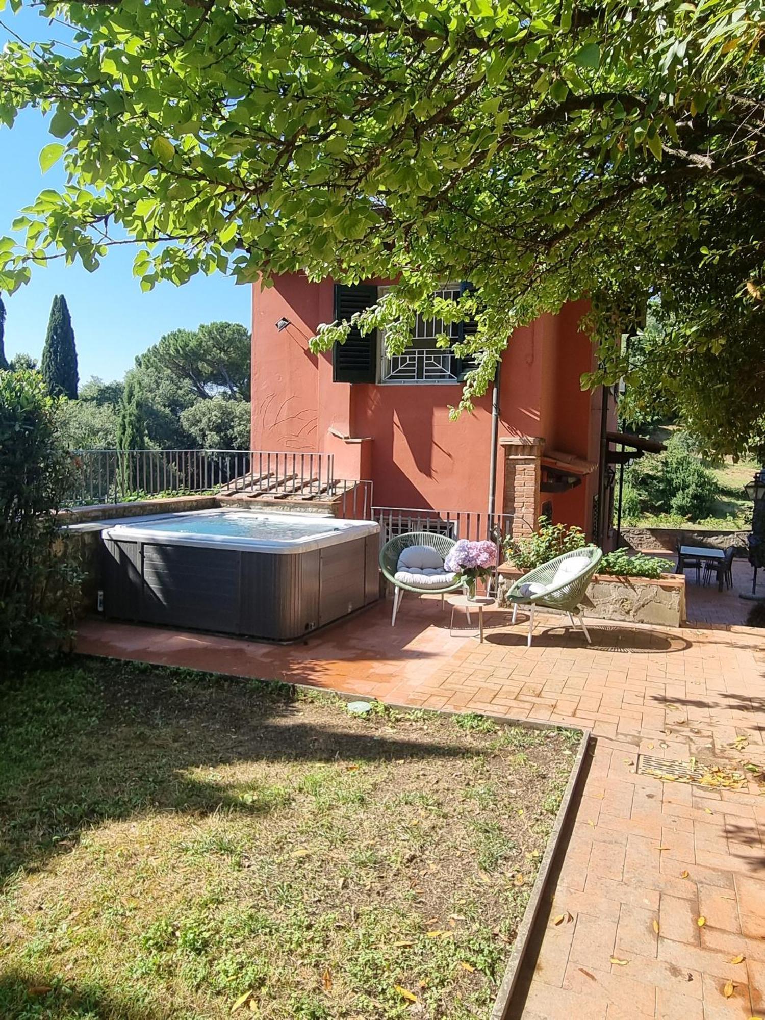 Casa Bellosguardo Villa Флоренция Екстериор снимка